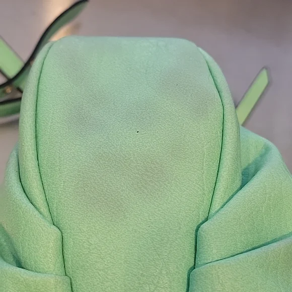 Juicy Couture teal blue crossbody - Picture 9 of 12